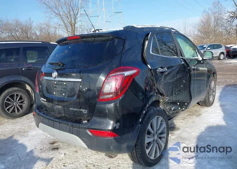 2018 Buick Encore Preferred from USA, damaged, VIN KL4CJESB2JB566666